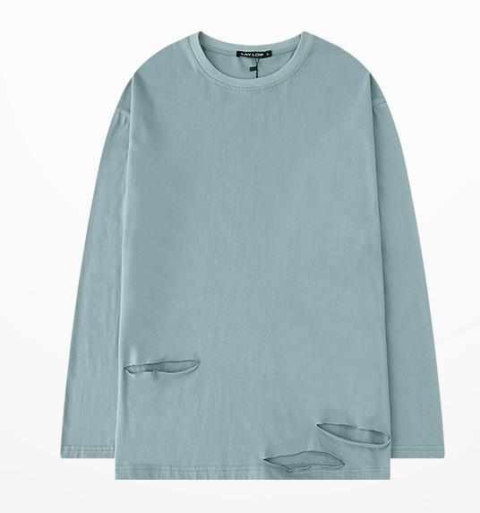 Ripped Oversize Sweater - Chiggate