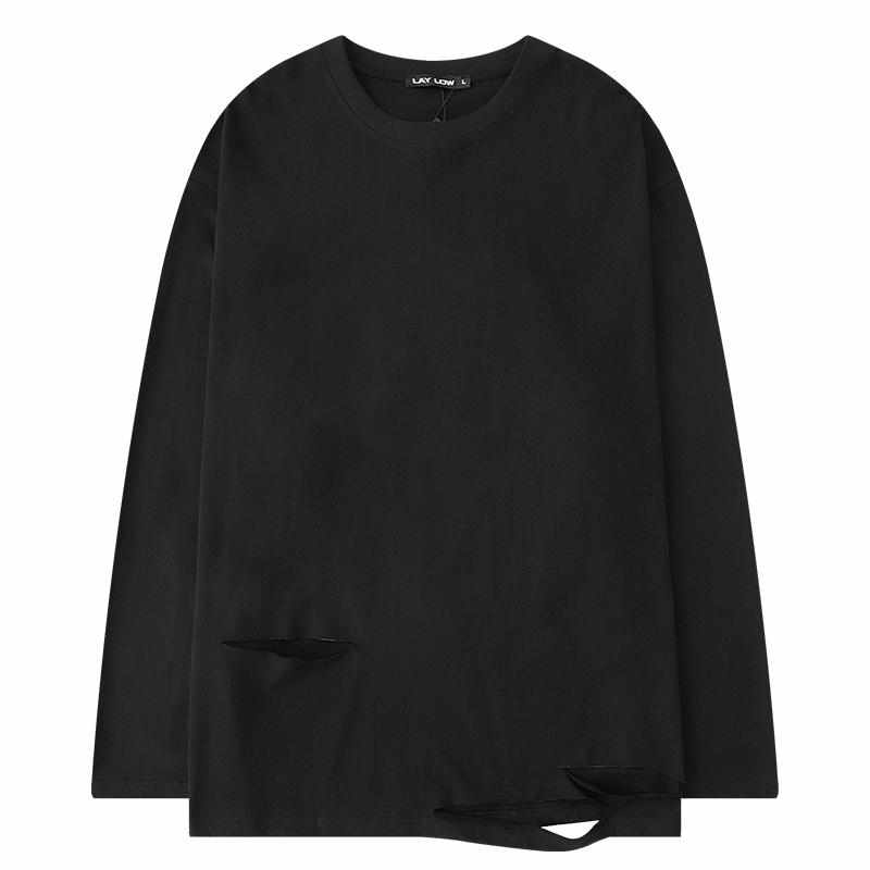 Ripped Oversize Sweater - Chiggate