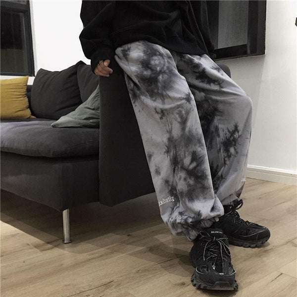 Tie-Dye High Street Casual Pants - Chiggate