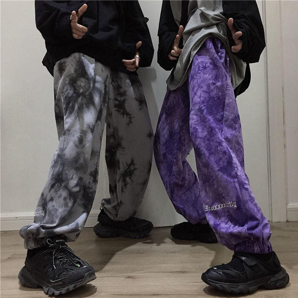 Tie-Dye High Street Casual Pants - Chiggate