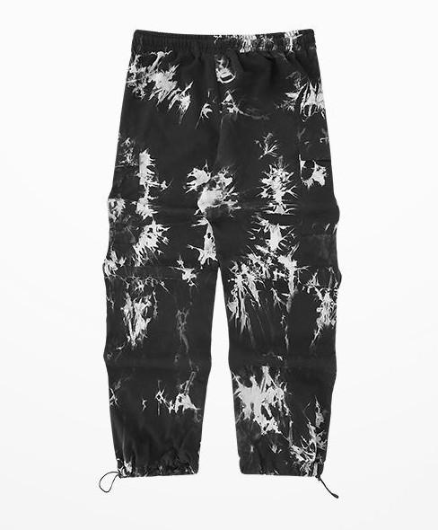 Tie-dye printed sweatpants - Chiggate