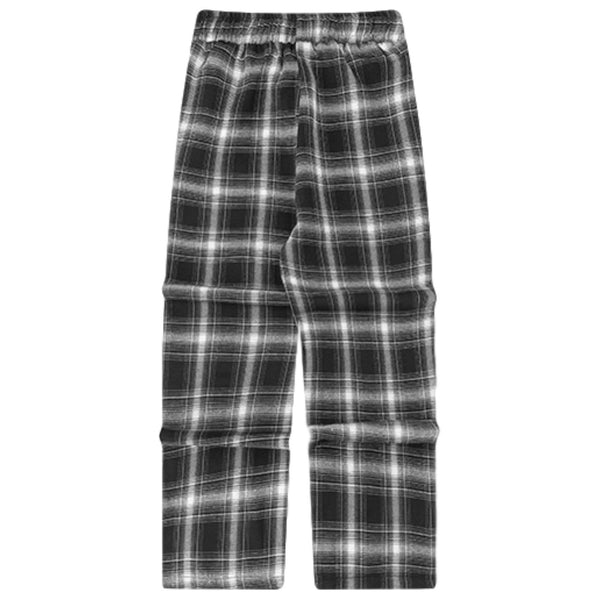 Vintage Harlan wide-leg plaid pants - Chiggate