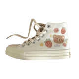 Women's Bear canvas shoes - Chiggate