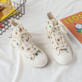 Women's Cookies canvas shoes - Chiggate