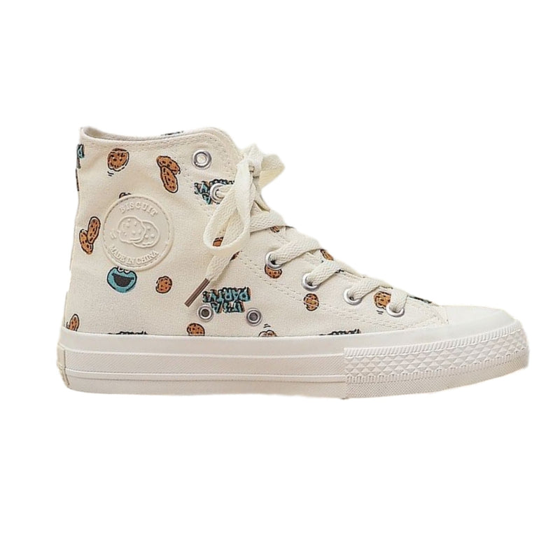 Women's Cookies canvas shoes - Chiggate