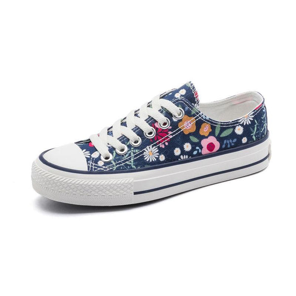 Women's Sakura Canvas Shoes - Chiggate