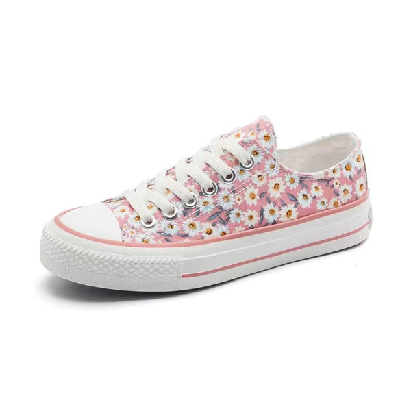 Women's Sakura Canvas Shoes - Chiggate