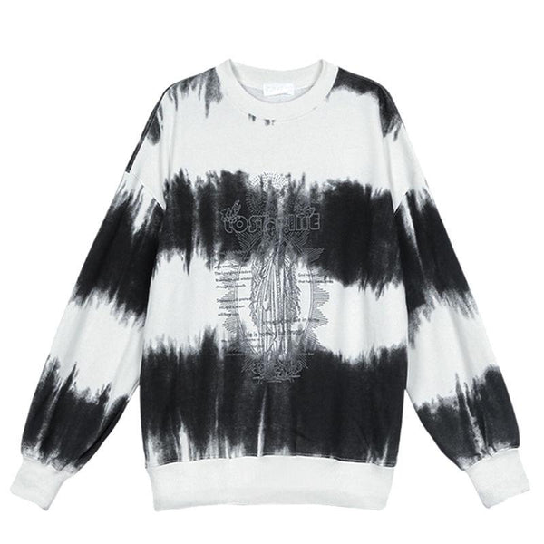 Women's Tie-dye sweater - Chiggate