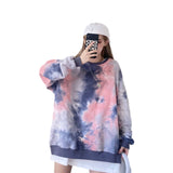 Women's Tie-dye sweater - Chiggate