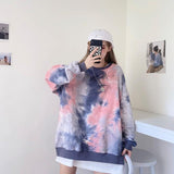 Women's Tie-dye sweater - Chiggate